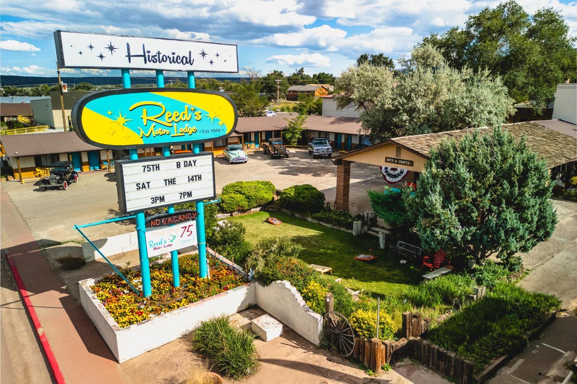 Reeds Lodge Springerville Zewnętrze zdjęcie