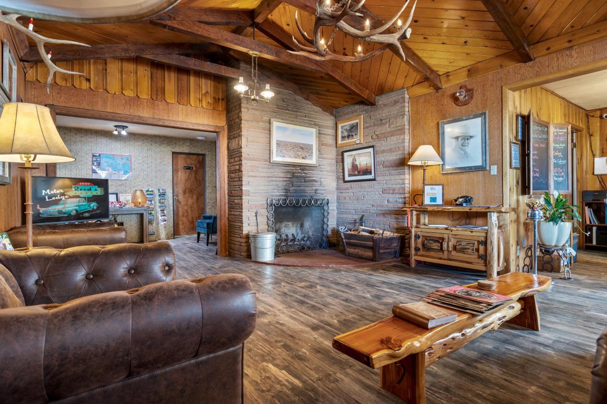 Reeds Lodge Springerville Zewnętrze zdjęcie